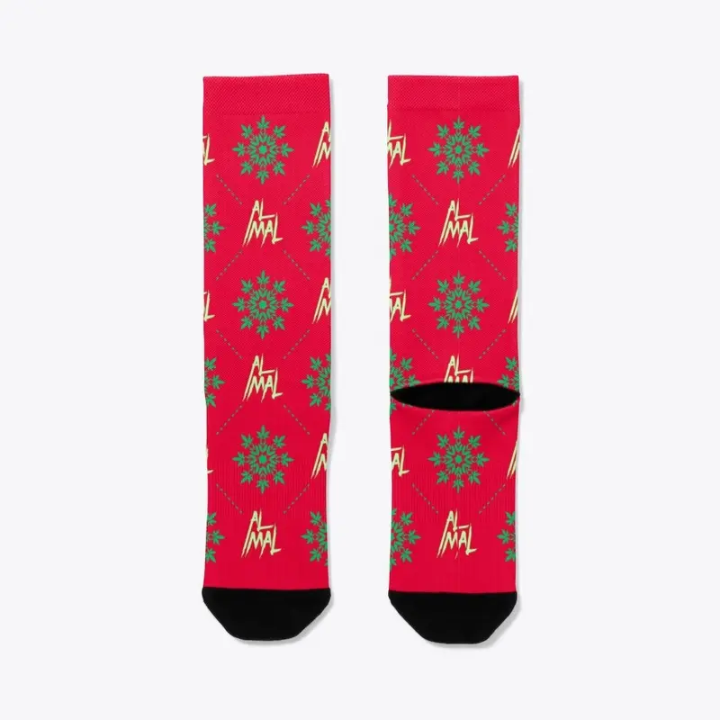 AL MAL Canna-Flake Socks