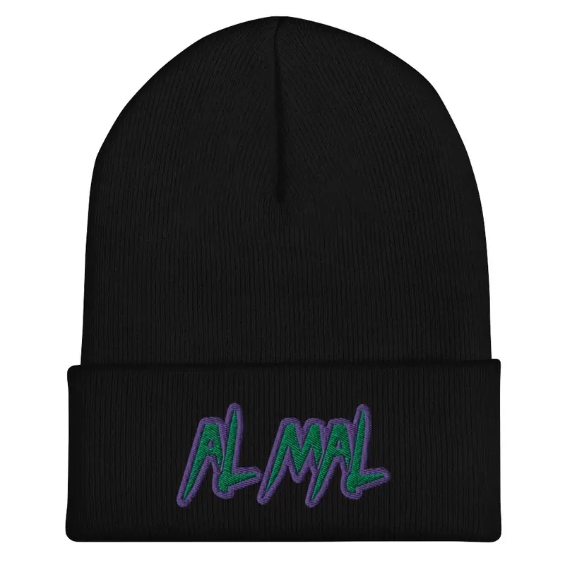 AL MAL Green Beanie